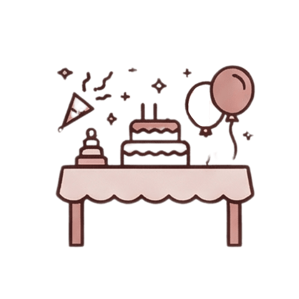 甜點佈置與特殊服務