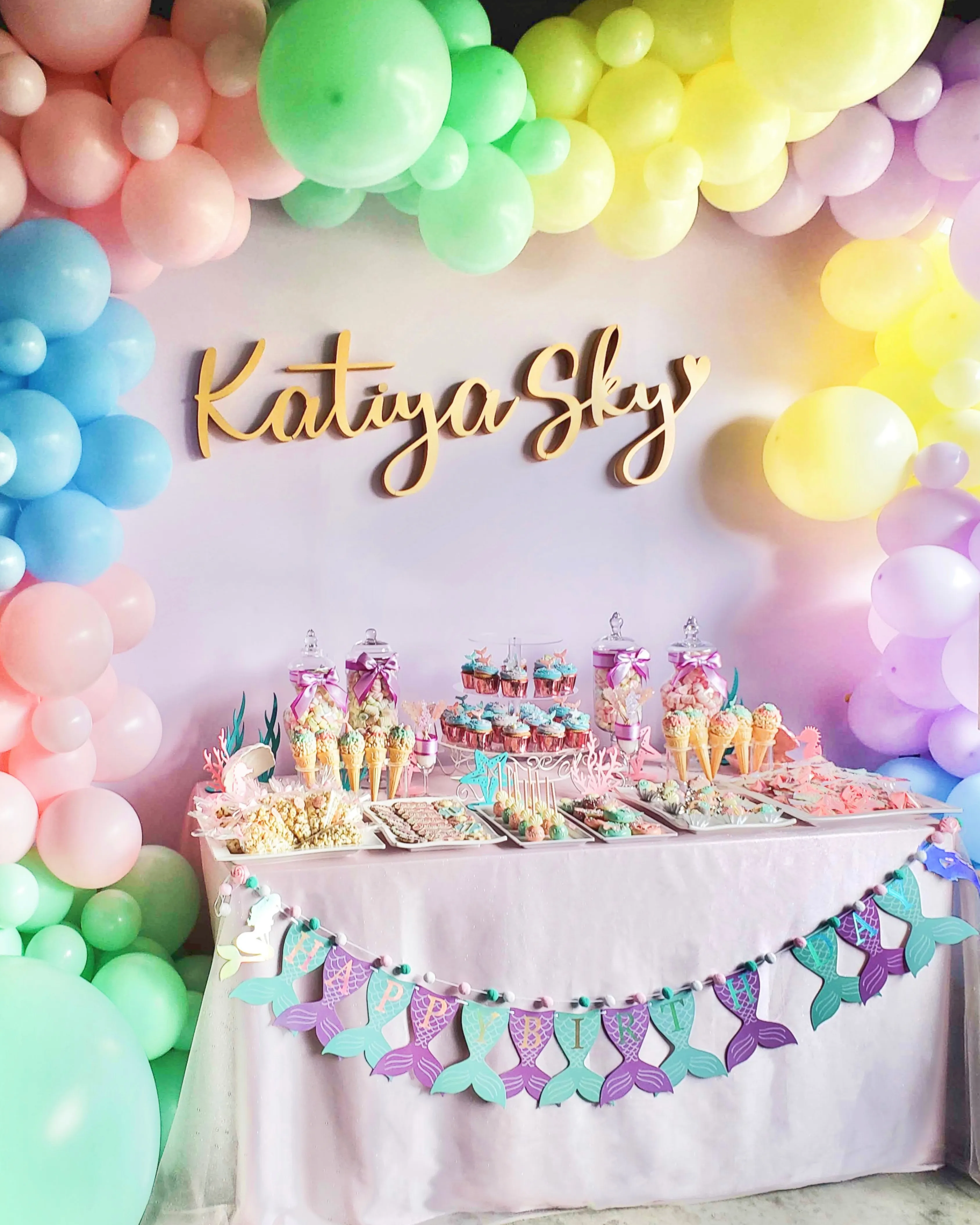 海底世界主題 — Candy Bar 全景